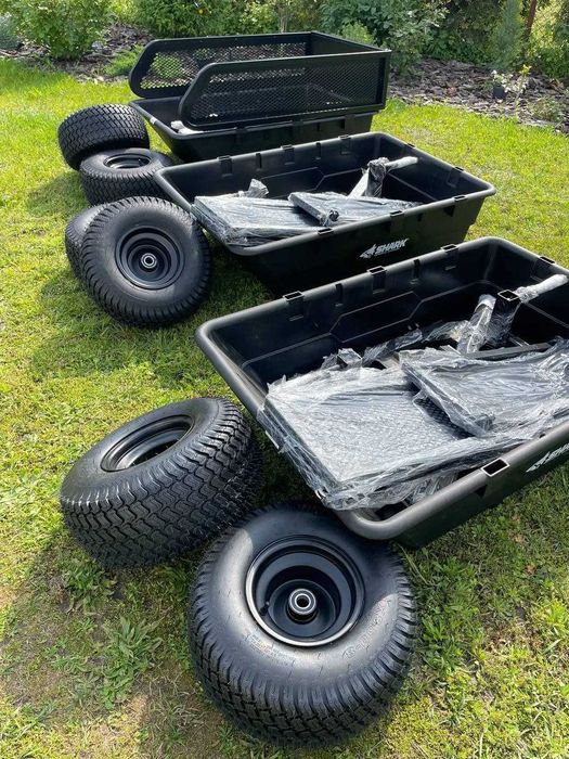 Причіп для квадроцикла Shark ATV Garden 300 S прицеп трейлер самоскид