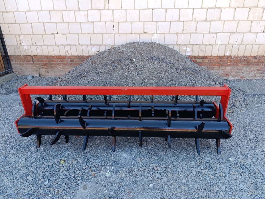 Wał kolczasty 2.30m  szerokości