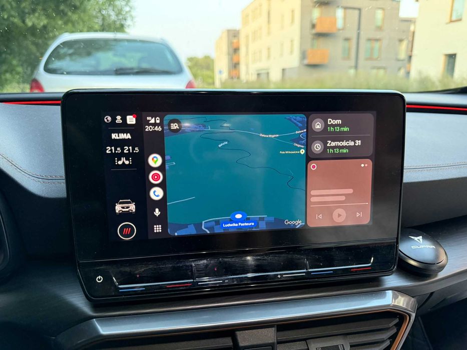 Aktywacja Android Auto Carplay Audi Seat Skoda Volkswagen Cupra