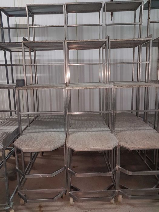 ESCADOTES INOX/ALUMINIO