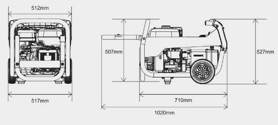 Бензиновий генератор GENERGY PANTICOSA S 4000W