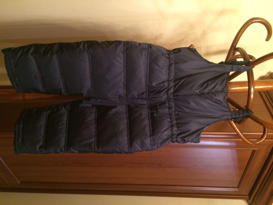 Пуховик комбинезон Италия зимний (утеплитель 100% пух) для девочки