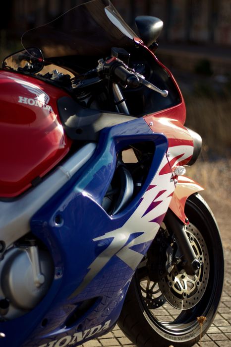 CBR 600 F4 Oportunidade!