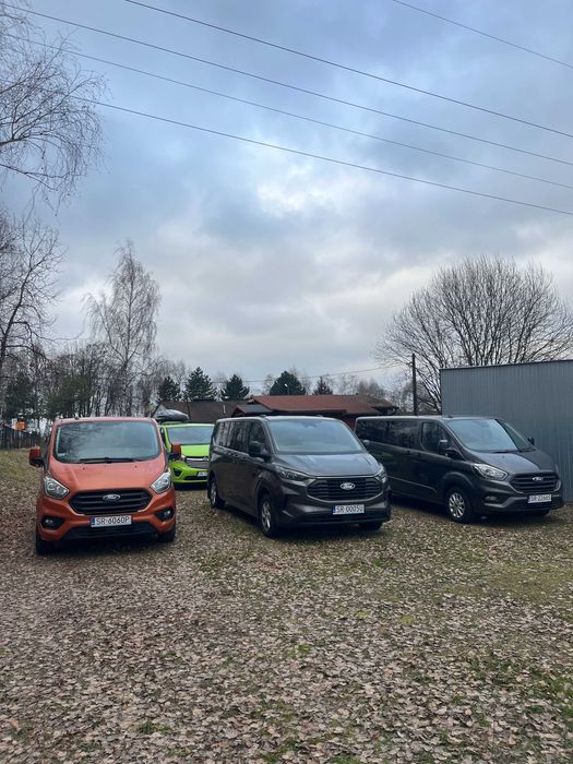 Wynajem wypożyczalnia samochodów busa busów 9 osobowe wakacje wesele