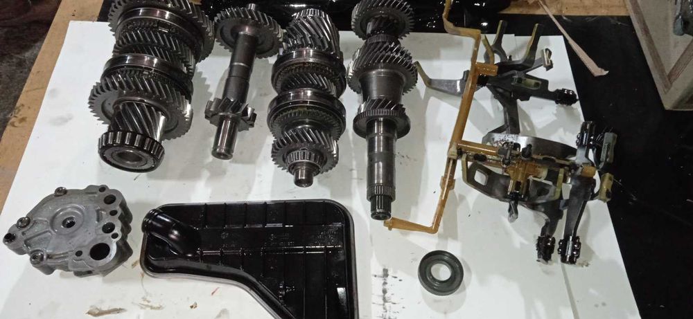 АКПП DSG DQ200 DQ250 DQ500 AQ451 AQ300 VW Audi Skoda Seat в разборе