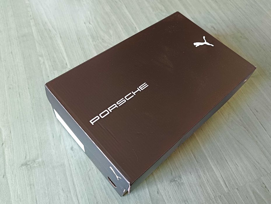 Buty Puma Porsche rozmiar 46 Tiburion czerwone NOWE