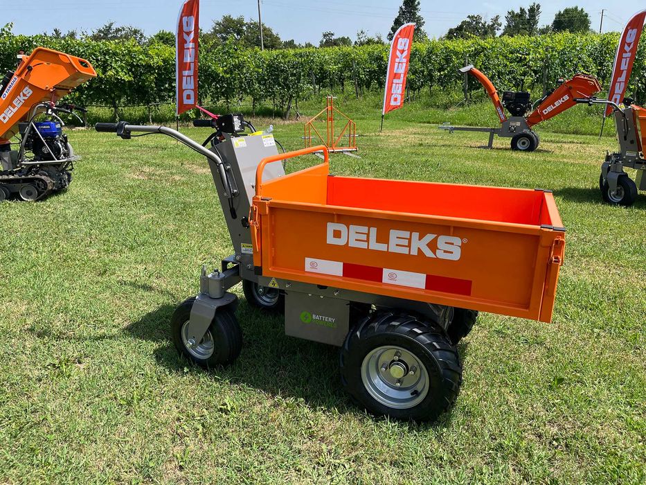 Mini Dumper elétrico 1000W - XE500F - caixa basculante manual 500kg