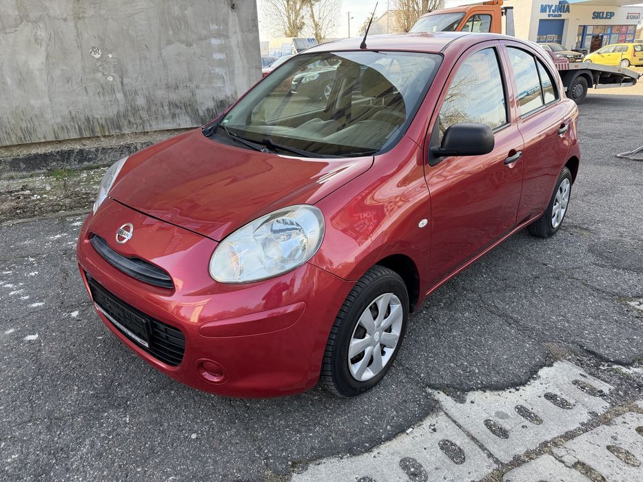 Nissan Micra 1.2 przebieg 34 tys km!!