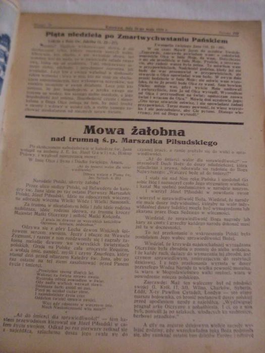 Gość Niedzielny Maj 1935 r
