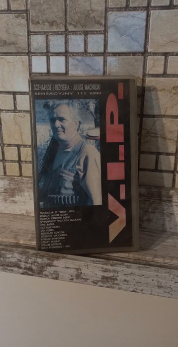 Kasety vhs oryginalne wideo vhs. Polskie i nie tylko.