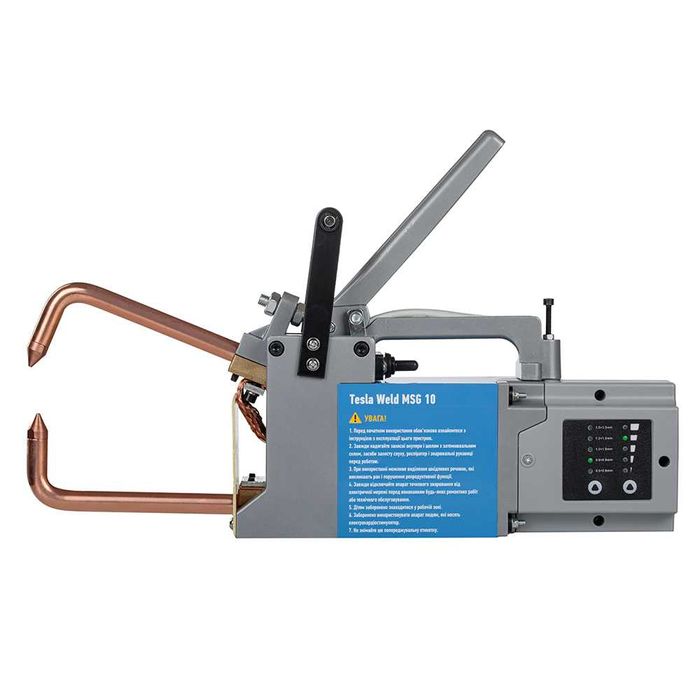 Апарат для ручного контактного зварювання Tesla Weld MSG 10