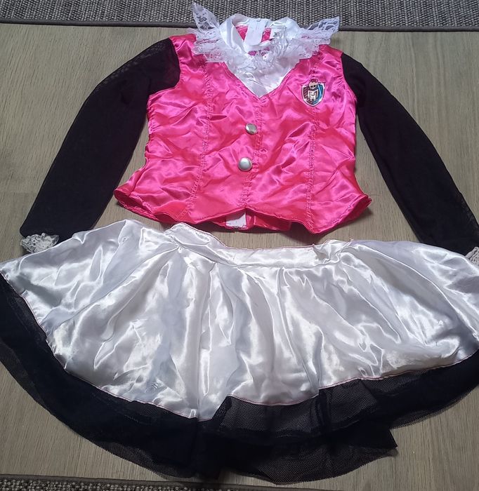 Fantasia criança Monster High