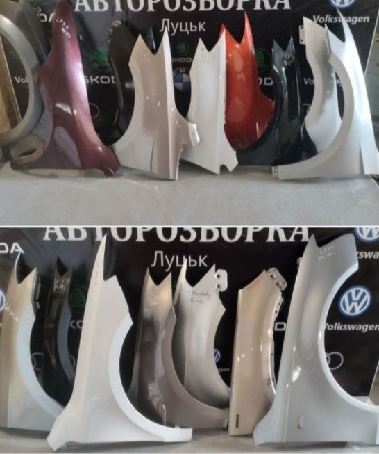 Крило крила крылья Пассат Б7 СС тигуан Октавія а7 ауді ку 5 А6с7 а4б8