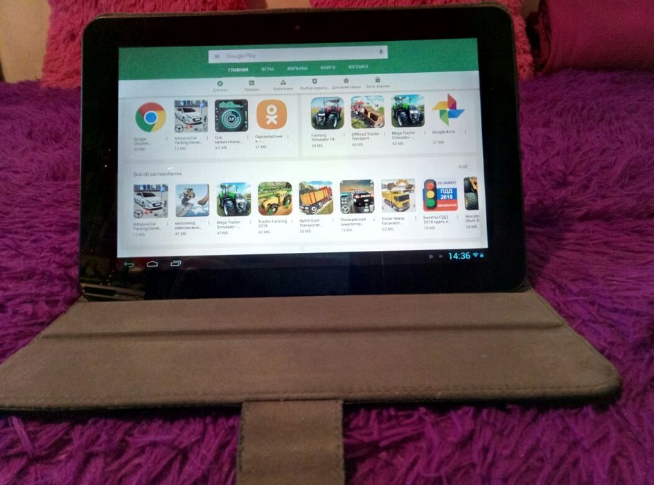 Планшетный компьютер! 10.1" IPS диагональ! Отличное состояние!