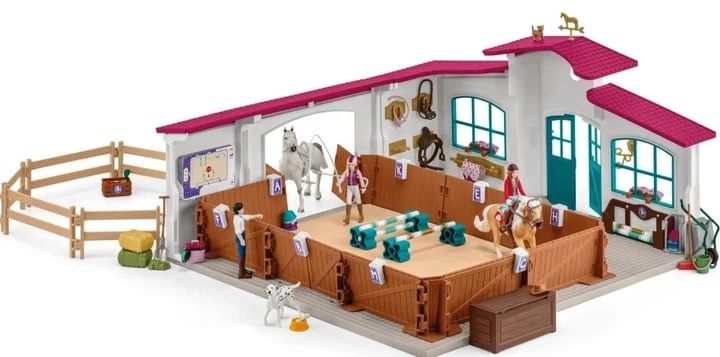 Ігровий набір Schleich Horse Club Арена для верхової їзди 42639