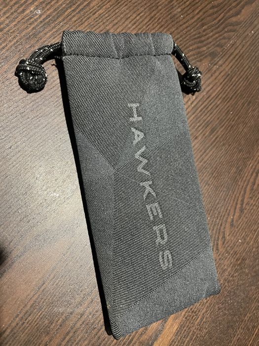 Conjunto 2 bolsas para óculos Hawkers