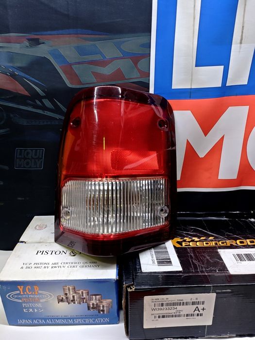 Replicas lentes farolins traseiros Hyundai galloper