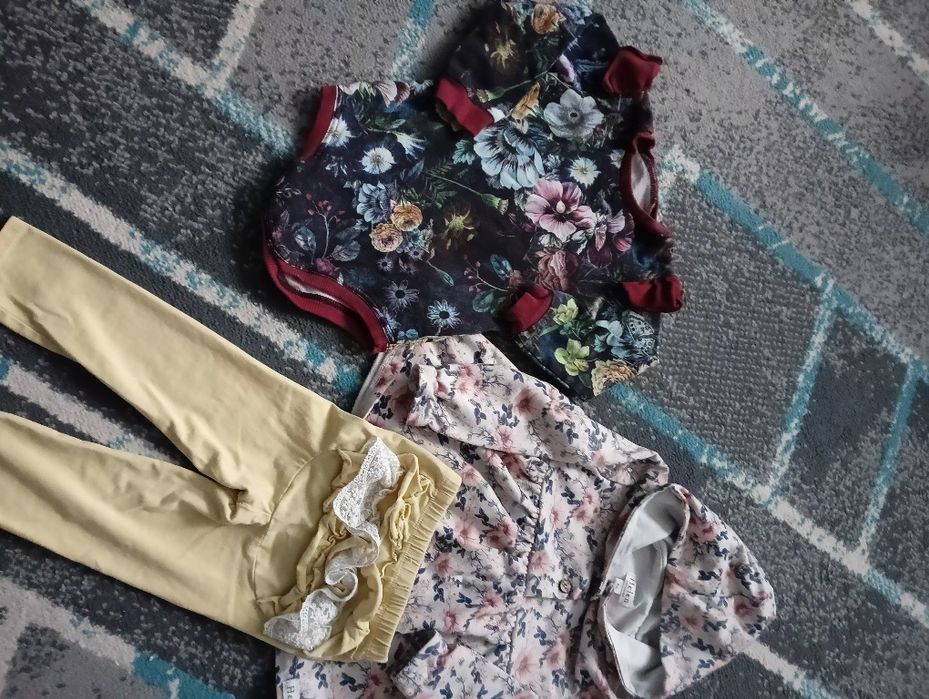 Ubranka dla dziewczynki Helen handmade