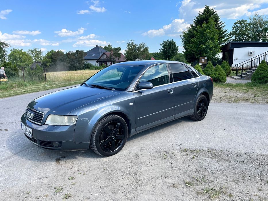 Audi a4b6 2.5 quattro
