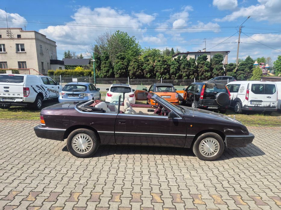 Chrysler LeBaron III * Cabrio * 3.0 V6 *82 tys km * FULL OPCJA*