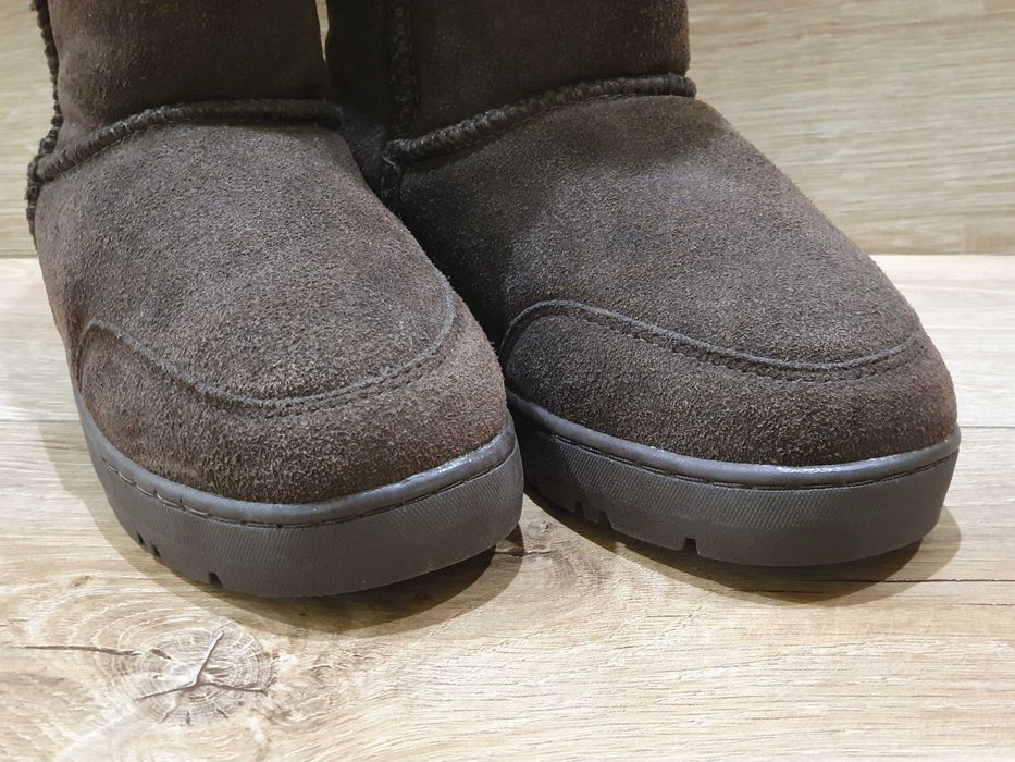 Жіночі Уггі Bearpaw  38р ,Зимові чоботи ,Замшеві уггі