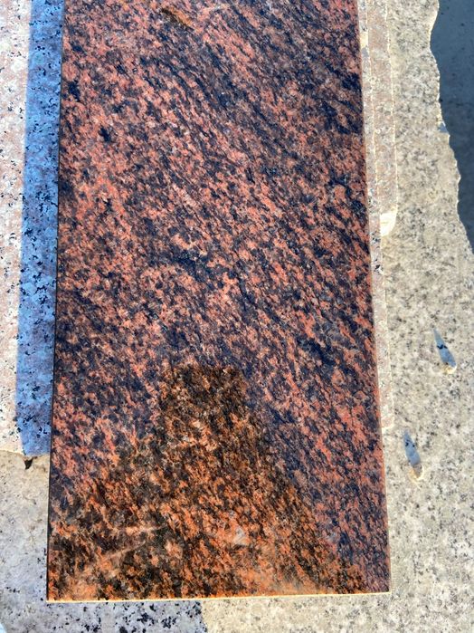 parapety granitowe parapety zewnętrzne wewnętrzne szare czarne czerwon