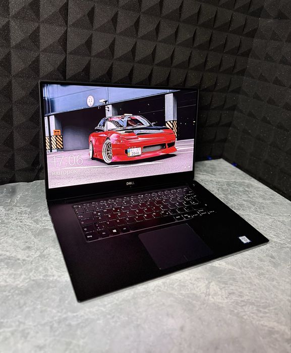 Сенсорний 4k Ігровий Ноутбук DELL / GTX1650 / Xeon / 16GB DDR4