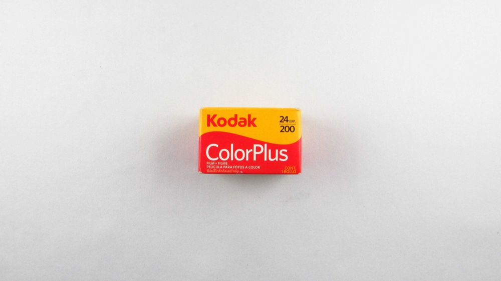 KODAK - ColorPlus Kolorowy film 24 zdjęć