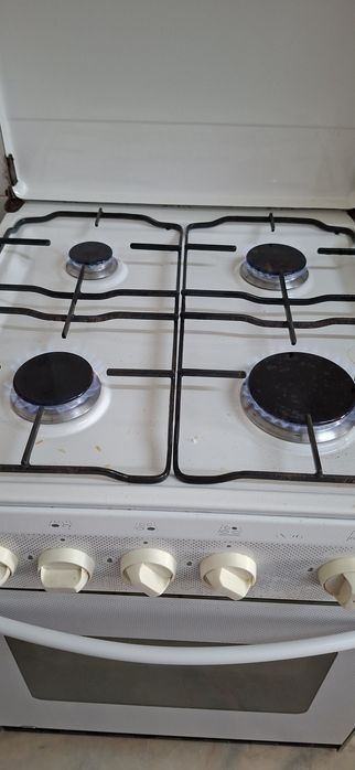 Fogão a gás natural- forno não funciona