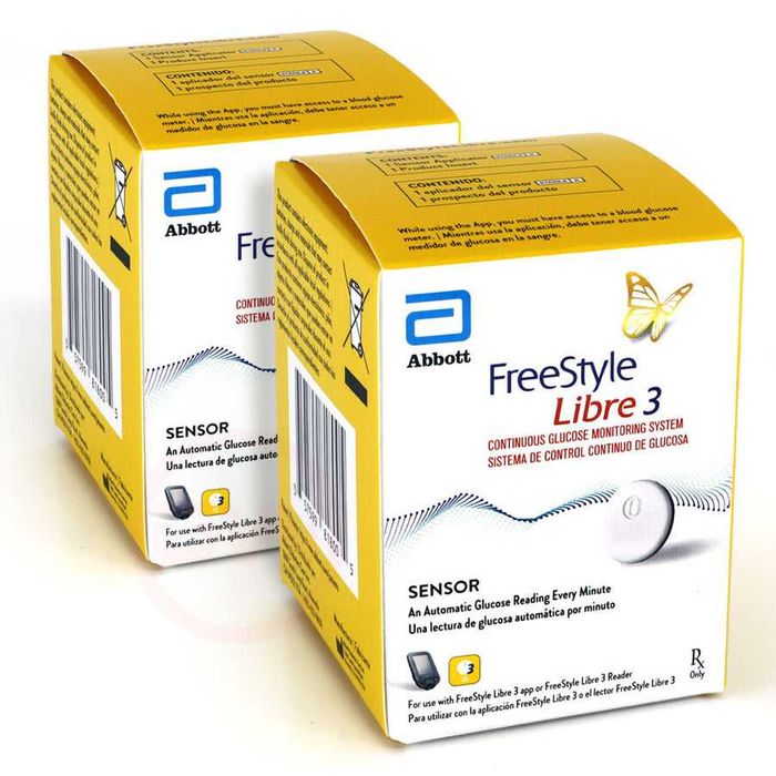 Freestyle libre 3 sensor
