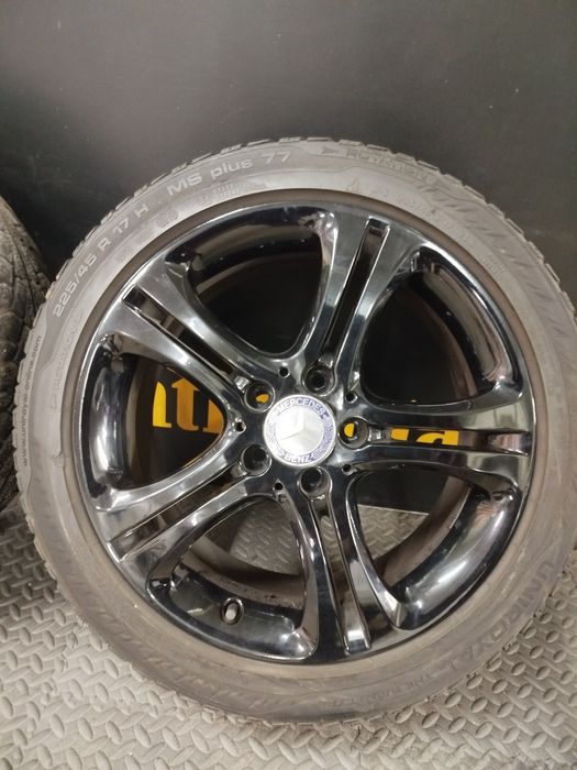 Jantes 17 originais Mercedes Class A