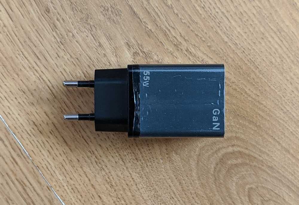 Ładowarka Zasilacz PD Power Delivery 55W BK301 5V 9V 12V 15V 20V NOWA