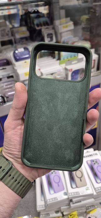 Чехол Силикон Накладка Бампер Iphone 17 pro Max Айфон 17 про Макс