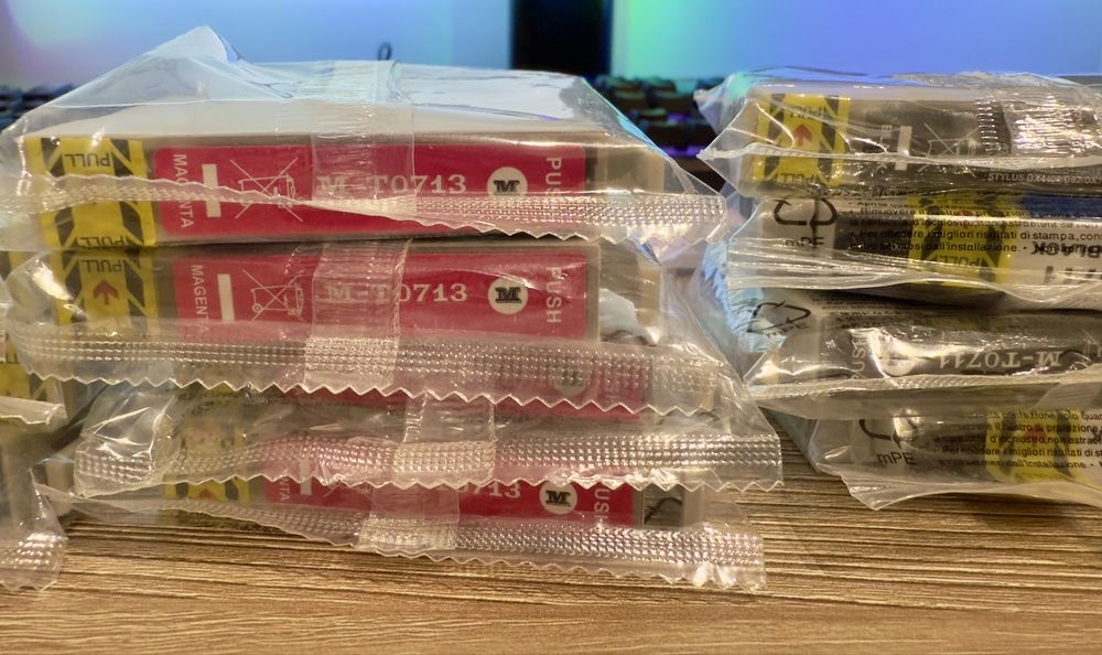 Tinteiros Epson - T0711/T0712/TT0713/T0714