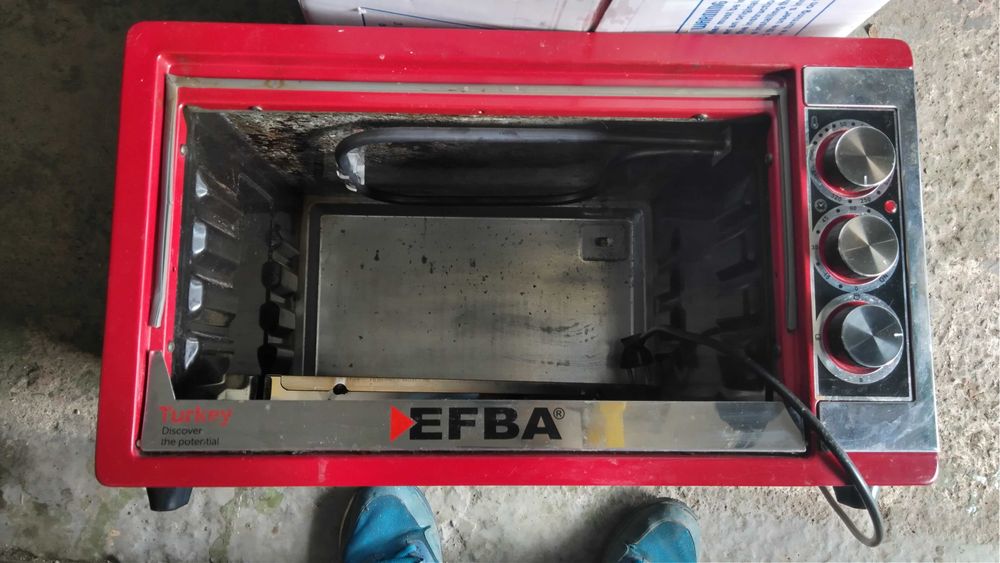 Духовка ЕFBA бите скло