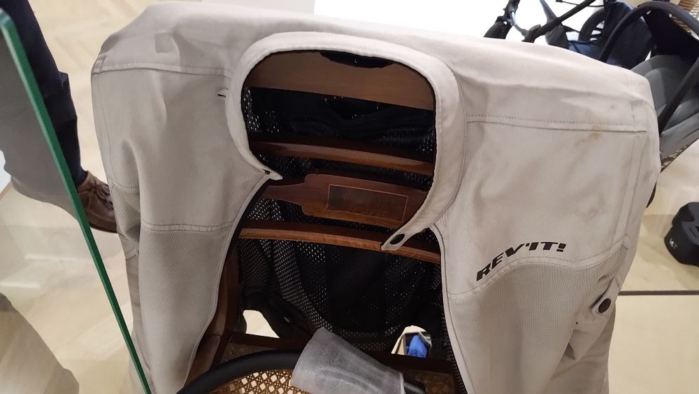 Casaco proteção moto