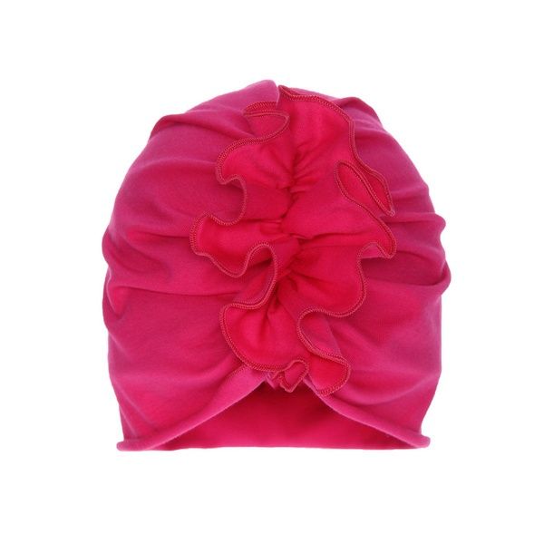 Czapka turban dziewczęcy