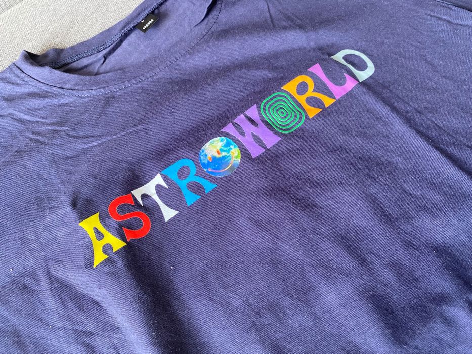 T-shirt NOVA Travis Scott (L)
