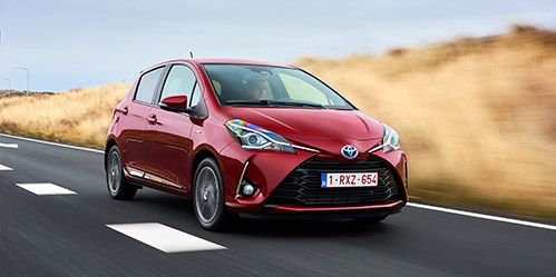 TOYOTA Yaris Hatchback