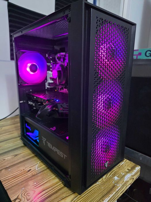 Pc Gaming i7 RX 8gb (com garantia)