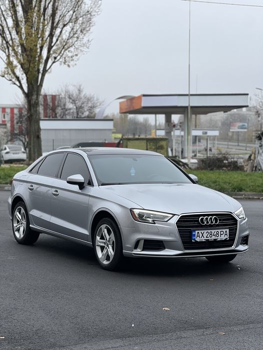 Audi a3 8v рестайлинг