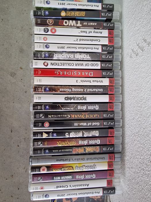 Vendo vários jogos PS3