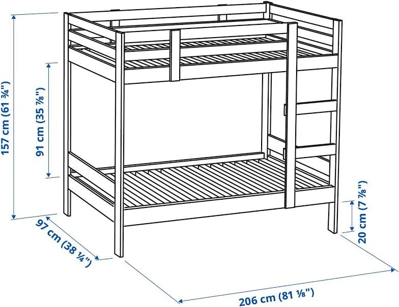 Beliche  IKEA Mydal