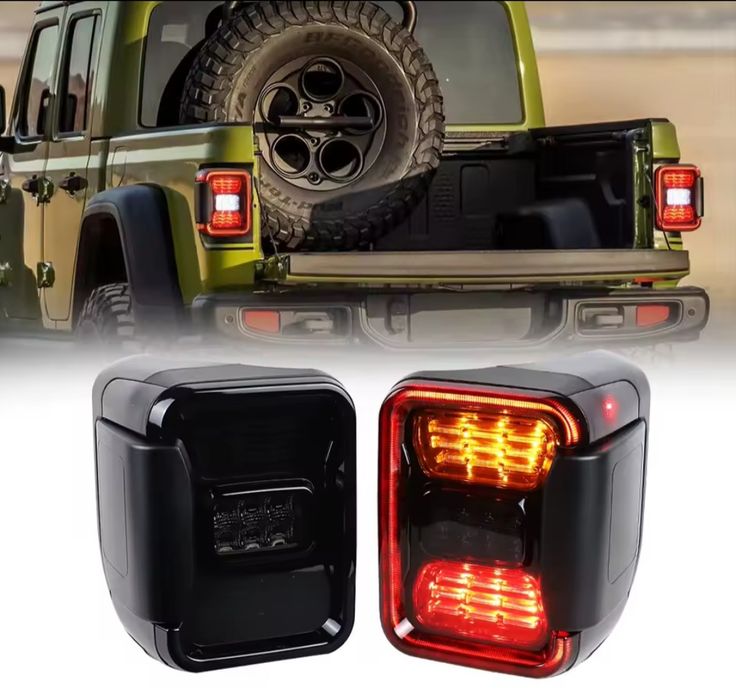 Lampy LED tył tylne Jeep Gladiator JT wersja europejska