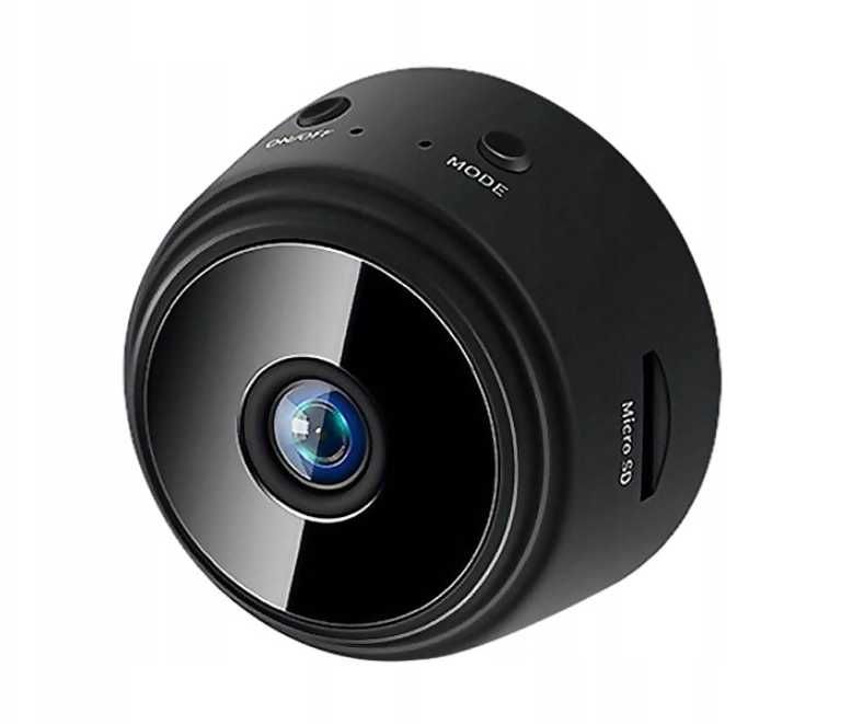 Wielofunkcyjna Mini Kamera Szpiegowska WiFi Ukryta Full HD | WYPRZEDAŻ