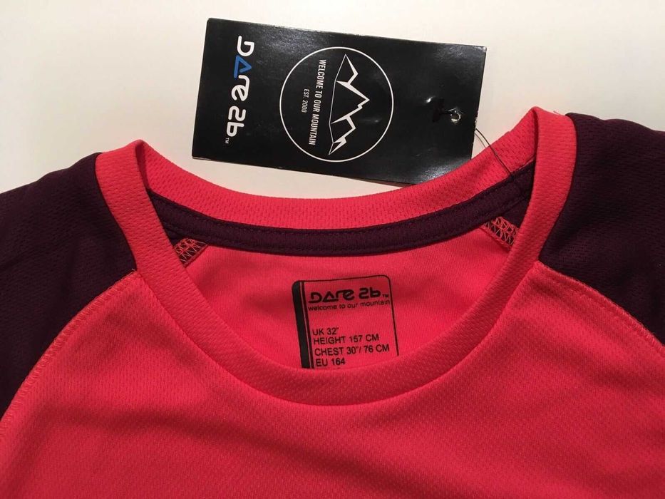 Новая Футболка Dare2B Fitness Sport для девочки 158-164р оригинал.