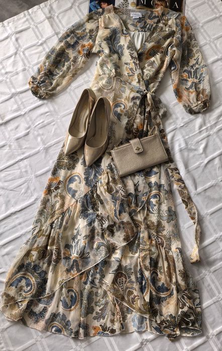 Sukienka Damska Długa Cotton Club r. XS /S