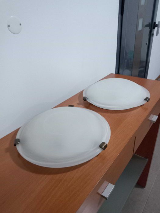 Conjunto de 2 Candeeiros de teto Inspire Island D30 cm