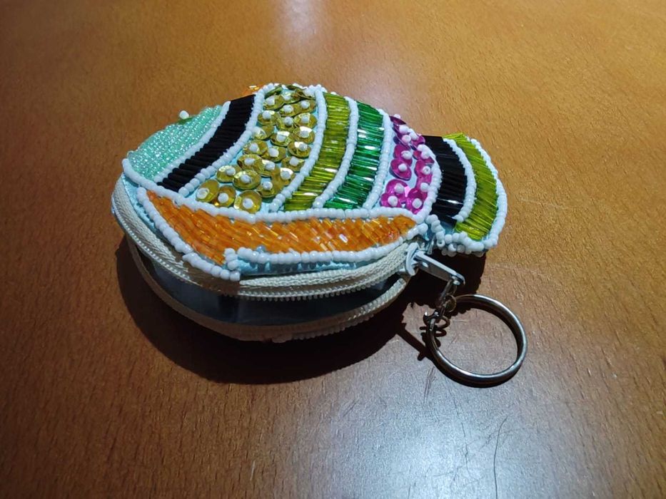 Porta moedas / porta chaves. Novo. sem uso
