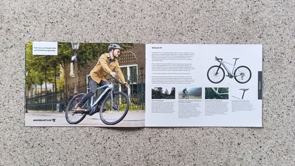 YAMAHA eBikes Rowery elektryczne Prospekt